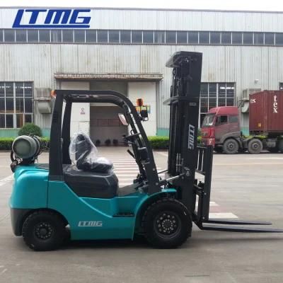 Engine LPG&Gasoline Truck Small Electric Trucks for Sale Forklift LPG Gasoline Manufacture