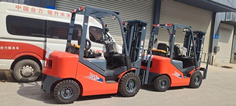 2 Ton Heli Diesel/LPG Forklift CPC20 Hot Sale in Oakistan