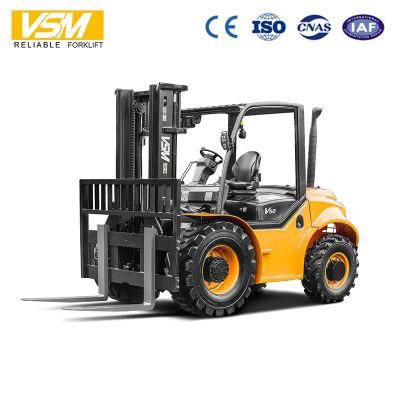 4X4 5ton Rough Terrian Forklift