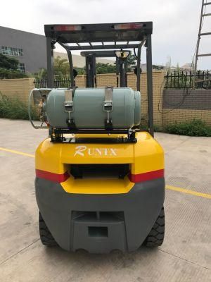 3 Ton Tcm Style LPG Forklift with Japanese Nissan Engine