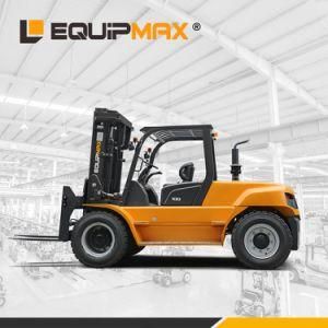 Forklift Factory Diesel Forklift Fd100 10 Ton Forklift for Sale