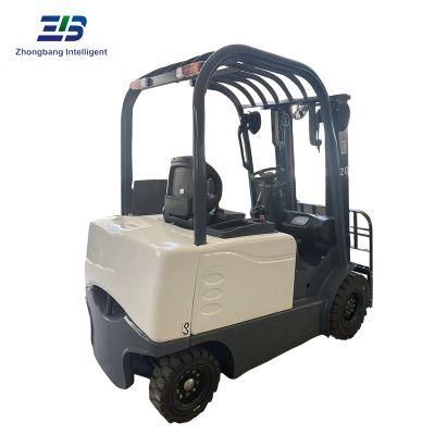 1.5 Ton AC Permanent Magnet Motor Electric Forklift Truck with Lithium Battery 80V/270ah