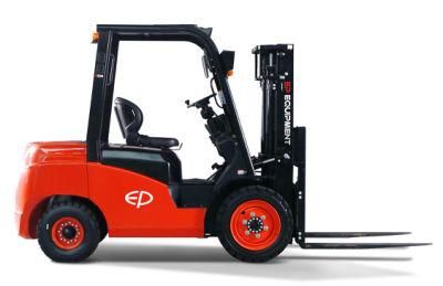 3.0 Ton Four-Wheel Diesel LPG Gasonlie Forklift with Imported Engine