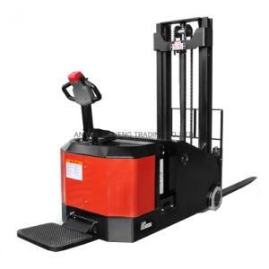 Best Full Electric Forklift 1ton 1.5ton Pallet Stacker Electric Stacker