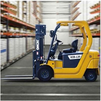 XCMG Intelligent 2ton 2.5ton 3ton Empilhadeira Eletrica Jib Certification New Style 2 Ton Narrow Aisle Electric Forklift 2 Side