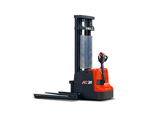 Small New Warehouse Forklift Electric 2 Tons Pallet Truck Cbd20 Cdd20
