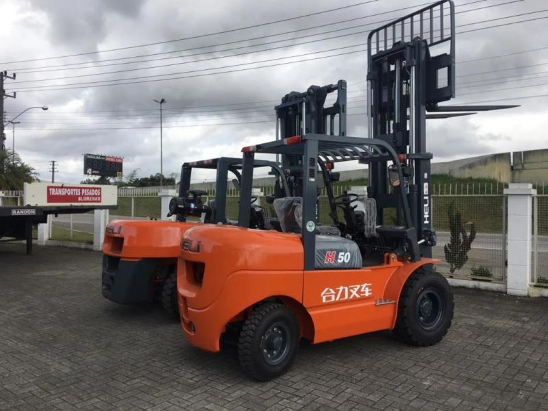 Heli New G Series 1-1.8t Electric Counterbalanced Forklift Trucks (CPD10)