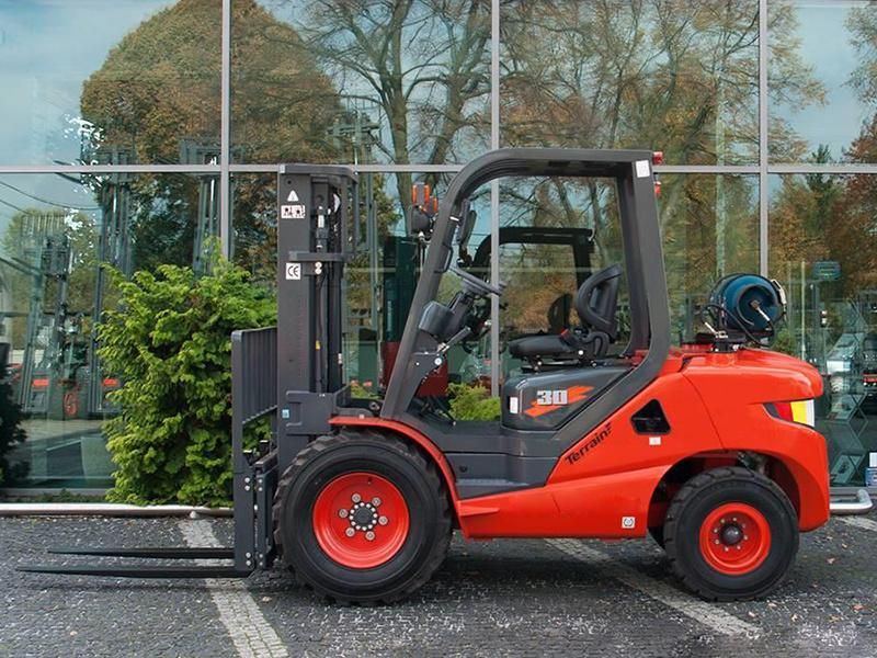 3 Ton LPG Battery Power Forklift LG30glt with Easy Manipulation