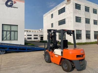 500mm 1t - 5t Stacker 2.5 Ton Diesel Forklift for Sale