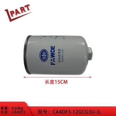 Forklift Spare Parts Ca4df3 Oil Filter Ca4df3-12gcg3u-Jl