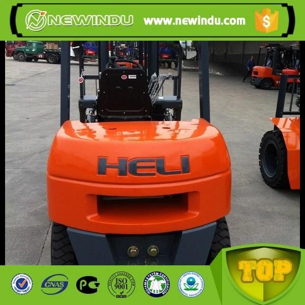 New Forklift with Solid Tyres 2 Ton Small Heli Diesel Forklift Cpcd20