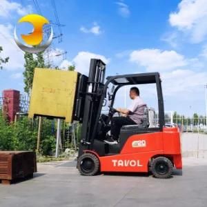 Hot Sale 2ton Electric Forklift Battery Forklift with Best Price