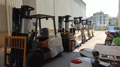 Optional Attachment 2500 Kg Diesel Forklift with Xinchai Engine