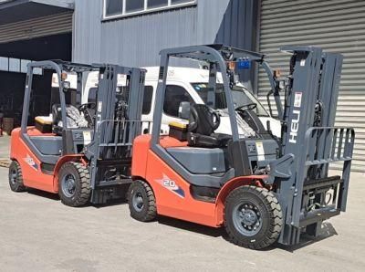 2 Ton Heli Diesel/LPG Forklift CPC20 Hot Sale in Oakistan