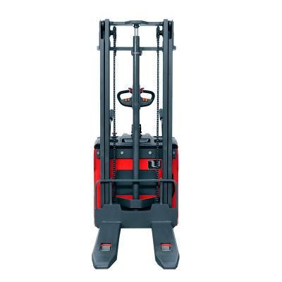 Chinese Supplies Full Electric Pallet Stacker with Low Gravity Design