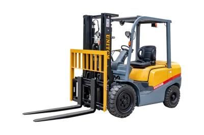 Factory Price Mini 3.5ton Counterbalanced Forklift Truck with Isuzu Engine