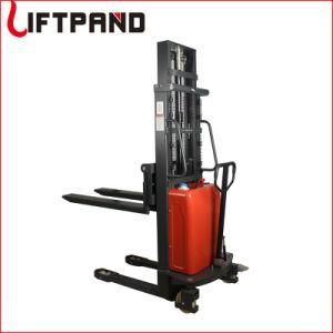 Automated Material Handling Equipment Semi-Electricity Truck Stacker