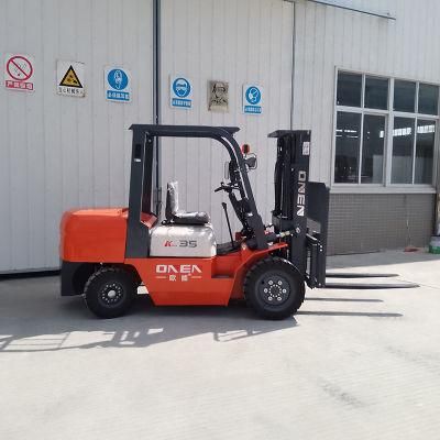 Model Cpcd3030/3035 3000/3500 Kg Load Capacity 3/3.5/4/4.5 Meters Lift Height Diesel Forklift