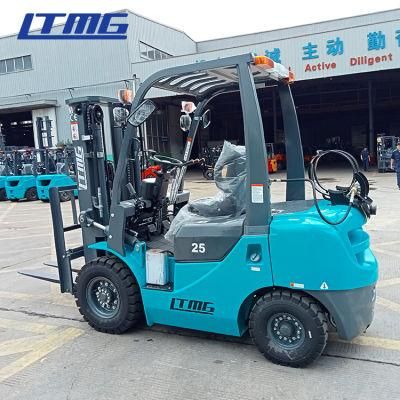 3000-6000mm 1t - Ltmg China 5t 7 Ton LPG Forklift