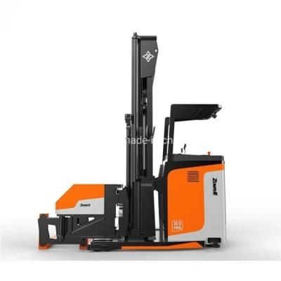 Very Narrow Aisle Forklift 1.2ton Battery Reach Truck Vda112s