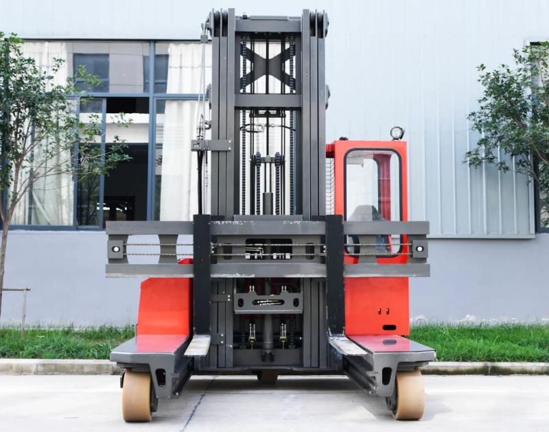 Mima Brand 2500kg 5000mm Multi-Directional Sideloader Forklift for Long Material