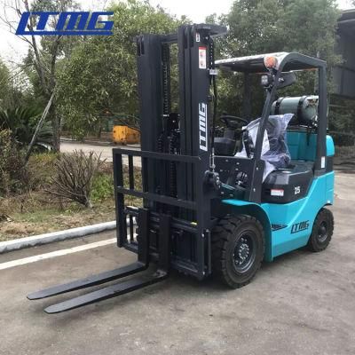 Forklift 2.5 Ton Gaz Forklift Gaz 3ton 3.5ton 5ton 6 Ton Forklift in Malaysia