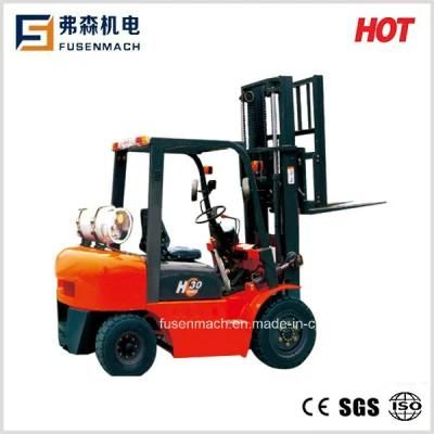 Ce Approved 3.5ton Hydraulic LPG Forklift Cpqyd35