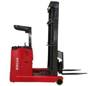 China Warehouse Stand up High Reach Forklift with Ce Certification