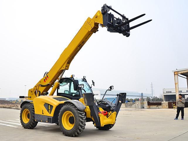 Manufacturer Xc6-4517K Mini Small Compacted Telehandler