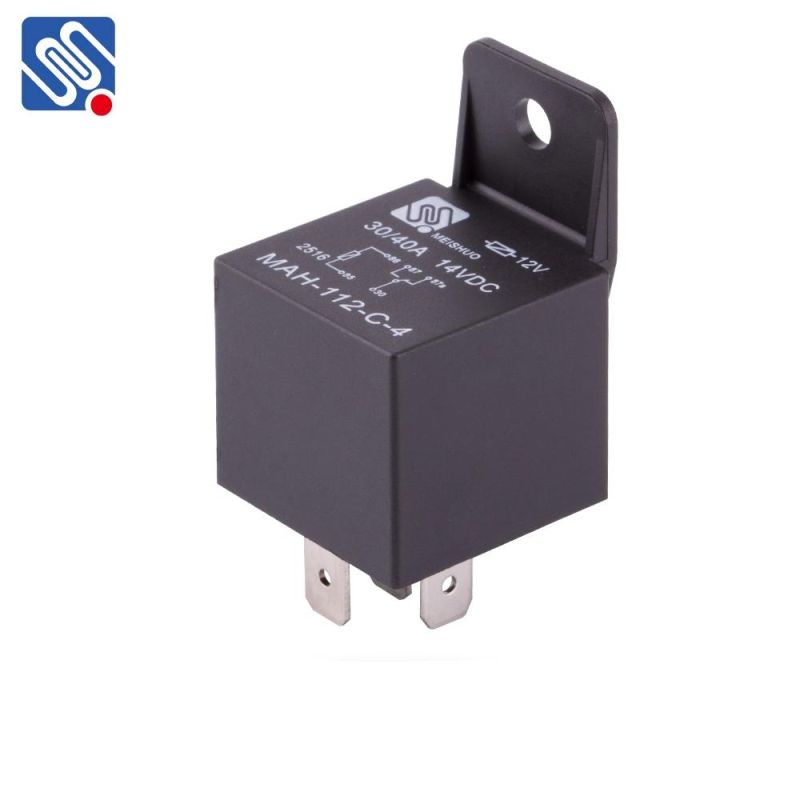 Meishuo Mad-12V-20A-1A Auto Parts Motor Protective Electric Car Relay