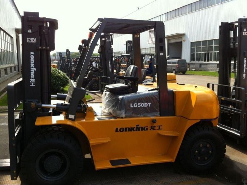 Newindu Diesel Forklift LG70dt Logistics Machinery Forklift