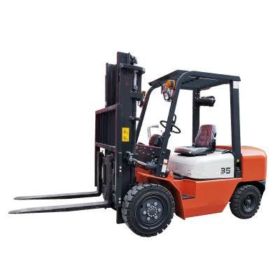 Fuel-Efficient Safety High Loading Articulated Fork Forklift Factory