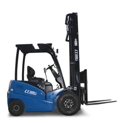 Carretilla Elevadora Electrica Small 1.5 Ton 2 Ton Elektrik Forklift