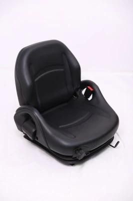 Forklifts Bucket Seat with Universal Mounting Design Fits Komatsu, Toyota, Tcm, Mitsubishi and Nissan