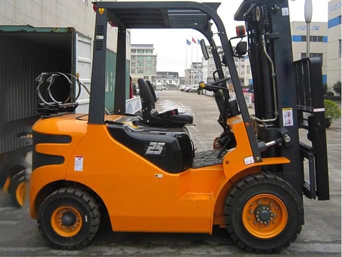 Huahe Forklift 2.5 Ton Diesel Forklift Hh25 Hh25z with CE for Sale