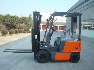 2000kg Forklift with Battery Electric, 2ton Min Electric Forklift Truck
