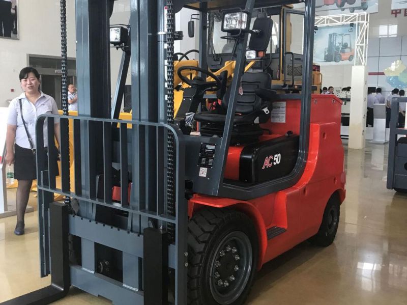 Heli High Quality 5 Ton New Forklift Cpd50 for Sale
