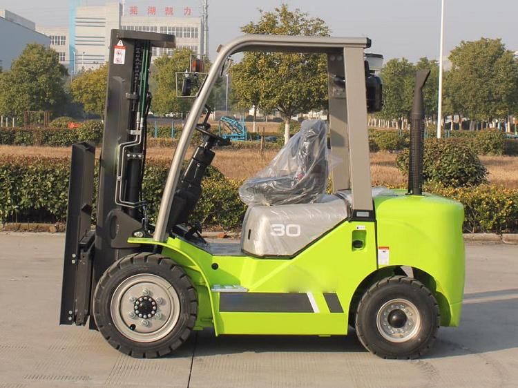 Multiple Model 3 Ton Made in China Diesel Powered Self Loading Forklift