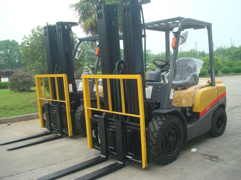 High Quality 2ton Diesel Forklift with 2stage 3m Lifting Height Fd20