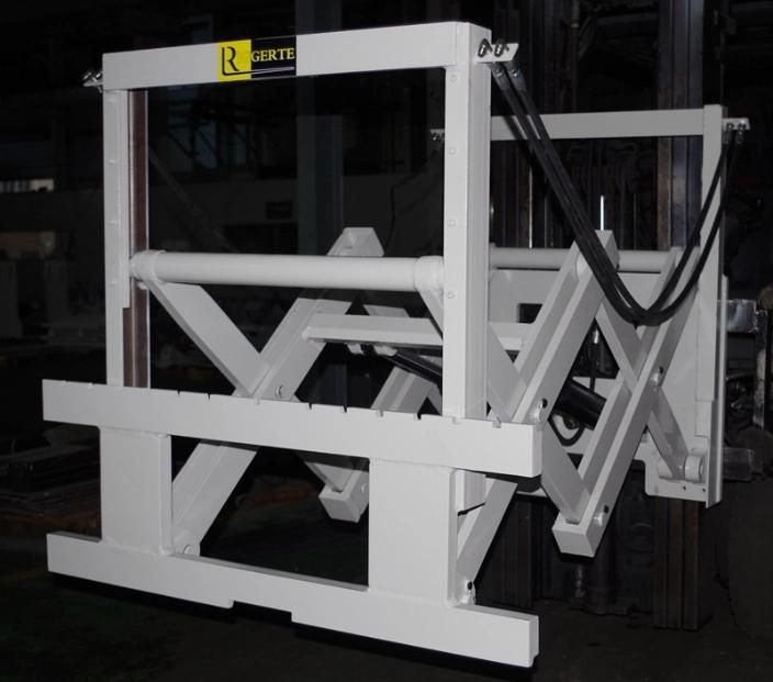 Forklift Truck Attachment/Equipment/Forklift Flexible Carriage, Extendable Forklfit Carriage"