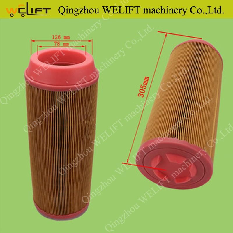 Forklift Spare Parts Klx-0009839027-F Air Filter for Linde Forklift Air Filter