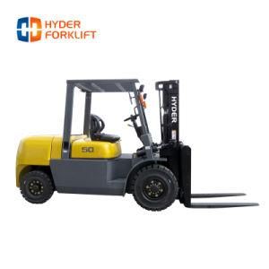 Big-Power Japanese Engine Forklift 5 Ton Diesel Forklift From China
