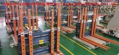 Heli Forklift Parts, Attachments, 4tons Single Double Pallets Handler with High Quality