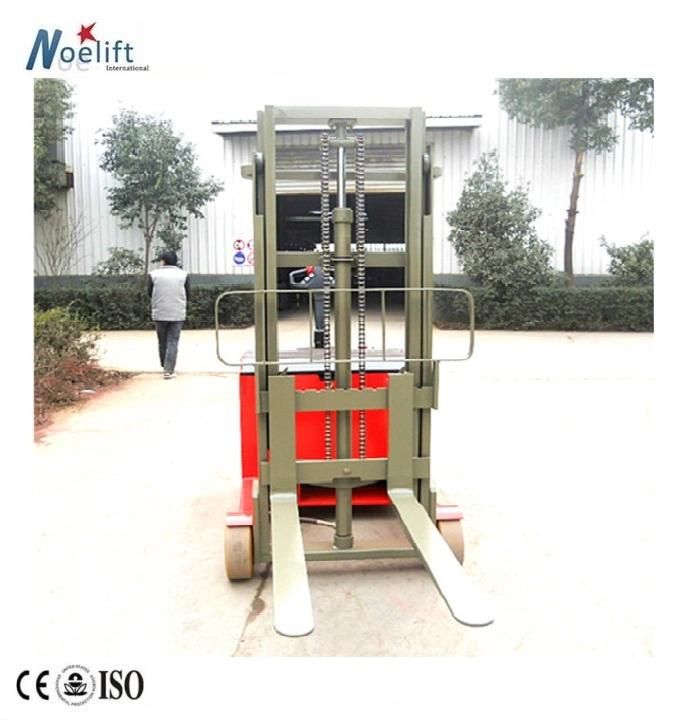 Use for Warehouse Electric Pallet Stackers 1000kg Lifting 2500mm