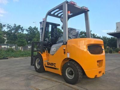 New 2000mt Forklift Montacarga Snsc Diesel Power Fork Lifts