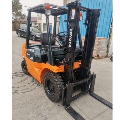Hot Sale Forklift Tcm/Komatsu Diesel Forklift 3ton 3.5ton for Handling Best Price