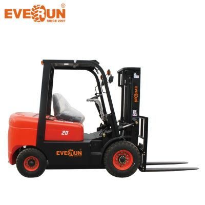 Everun ERDF20 2ton China New Design Garden Machine Diesel Forklift