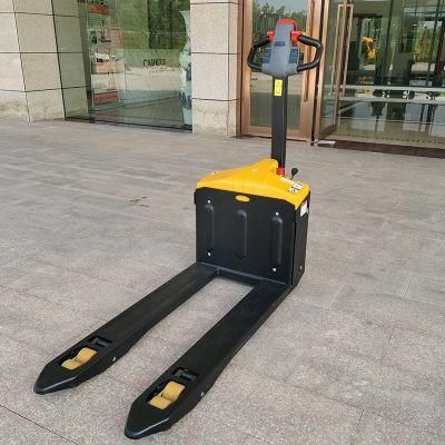 115mm Jack Jiangmen Electric Battery Pallet Truck Clg2015W3/E