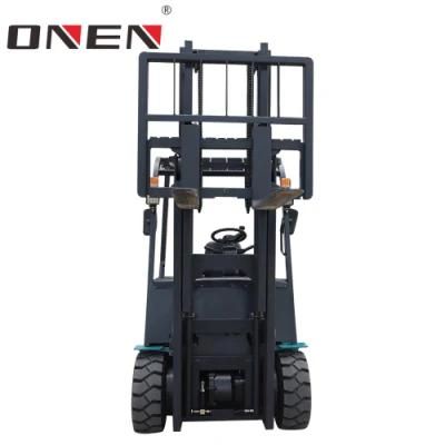 3000~5000mm OEM/ODM Jiangmen Four Wheel Countbalance Electric Forklift Cpdd with Factory Price