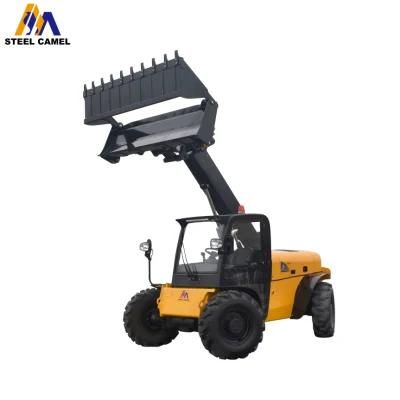 6m Material Handler 2 Section Telescopic Boom Handler for Sale